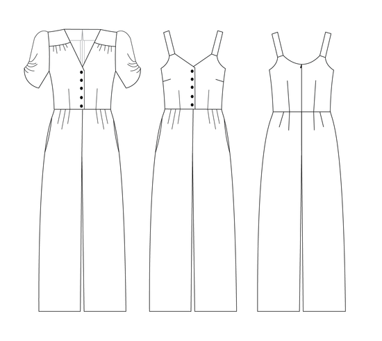 Kewbello – PDF sewing pattern (sizes 6–20) – Nina Lee