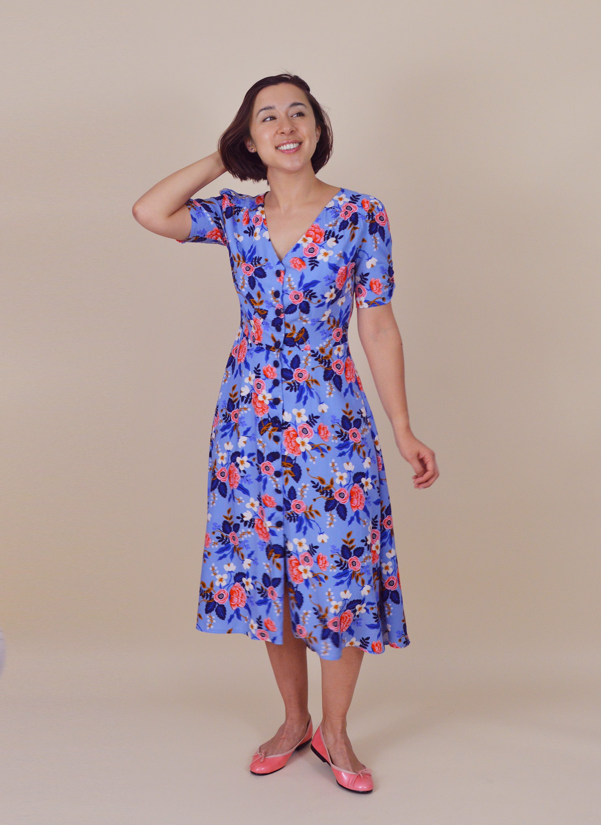 Kew – PDF sewing pattern (sizes 6-20) – Nina Lee